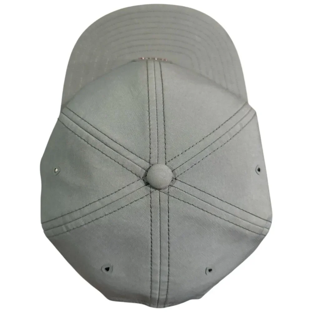 Melin Hydro The Legend Performance Dad Hat Port Nights Collection Curved Gray CL